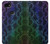 S3366 Rainbow Python Skin Graphic Print Case For Google Pixel 3a