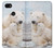 S3373 Polar Bear Hug Family Case For Google Pixel 3a