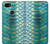 S3414 Green Snake Scale Graphic Print Case For Google Pixel 3a