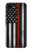 S3472 Firefighter Thin Red Line Flag Case For Google Pixel 3a