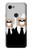 S3557 Bear in Black Suit Case For Google Pixel 3a