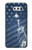 S3450 US Flag Liberty Statue Case For LG V30, LG V30 Plus, LG V30S ThinQ, LG V35, LG V35 ThinQ