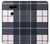 S3452 Plaid Fabric Pattern Case For LG V30, LG V30 Plus, LG V30S ThinQ, LG V35, LG V35 ThinQ