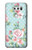 S3494 Vintage Rose Polka Dot Case For LG V30, LG V30 Plus, LG V30S ThinQ, LG V35, LG V35 ThinQ