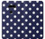 S3533 Blue Polka Dot Case For LG V30, LG V30 Plus, LG V30S ThinQ, LG V35, LG V35 ThinQ