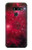 S3368 Zodiac Red Galaxy Case For LG G8 ThinQ