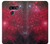 S3368 Zodiac Red Galaxy Case For LG G8 ThinQ