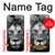 S3372 Lion Face Case For LG G8 ThinQ