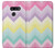 S3514 Rainbow Zigzag Case For LG G8 ThinQ