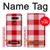 S3535 Red Gingham Case For LG G8 ThinQ