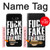 S3598 Middle Finger Fuck Fake Friend Case For LG G8 ThinQ