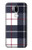 S3452 Plaid Fabric Pattern Case For LG G7 ThinQ