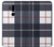 S3452 Plaid Fabric Pattern Case For LG G7 ThinQ