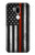S3472 Firefighter Thin Red Line Flag Case For LG G7 ThinQ
