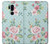 S3494 Vintage Rose Polka Dot Case For LG G7 ThinQ