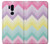 S3514 Rainbow Zigzag Case For LG G7 ThinQ
