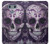 S3582 Purple Sugar Skull Case For LG G6