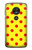 S3526 Red Spot Polka Dot Case For Motorola Moto G7 Play