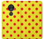 S3526 Red Spot Polka Dot Case For Motorola Moto G7 Play