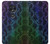 S3366 Rainbow Python Skin Graphic Print Case For Motorola Moto G7 Power