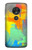 S3423 Brush Stroke Case For Motorola Moto G7 Power