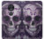 S3582 Purple Sugar Skull Case For Motorola Moto G7 Power