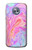 S3444 Digital Art Colorful Liquid Case For Motorola Moto X4