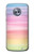 S3507 Colorful Rainbow Pastel Case For Motorola Moto X4