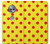 S3526 Red Spot Polka Dot Case For Motorola Moto X4