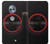 S3531 Spinning Record Player Case For Motorola Moto X4