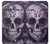 S3582 Purple Sugar Skull Case For Motorola Moto X4