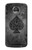 S3446 Black Ace Spade Case For Motorola Moto Z2 Play, Z2 Force