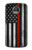 S3472 Firefighter Thin Red Line Flag Case For Motorola Moto Z2 Play, Z2 Force