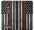 S3472 Firefighter Thin Red Line Flag Case For Motorola Moto Z2 Play, Z2 Force