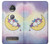 S3485 Cute Unicorn Sleep Case For Motorola Moto Z2 Play, Z2 Force