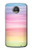 S3507 Colorful Rainbow Pastel Case For Motorola Moto Z2 Play, Z2 Force