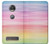 S3507 Colorful Rainbow Pastel Case For Motorola Moto Z2 Play, Z2 Force