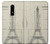 S3474 Eiffel Architectural Drawing Case For OnePlus 6