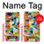 S3391 Abstract Art Mosaic Tiles Graphic Case For OnePlus 5T