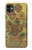 S0214 Van Gogh Vase Fifteen Sunflowers Case For iPhone 11