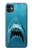S0830 White Shark Case For iPhone 11