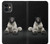S0878 Black Bear Case For iPhone 11