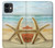 S1117 Starfish on the Beach Case For iPhone 11
