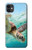 S1377 Ocean Sea Turtle Case For iPhone 11