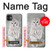 S1566 Snowy Owl White Owl Case For iPhone 11