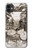 S1681 Steampunk Drawing Case For iPhone 11