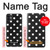 S2299 Black Polka Dots Case For iPhone 11