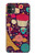 S2353 Paris Cartoon Vintage Pattern Case For iPhone 11