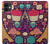 S2353 Paris Cartoon Vintage Pattern Case For iPhone 11