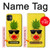 S2443 Funny Pineapple Sunglasses Kiss Case For iPhone 11
